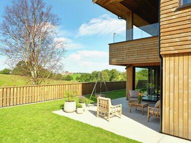 Time – Enebolig Undheim, Sælandsvegen 50 med MøreRoyal Nature