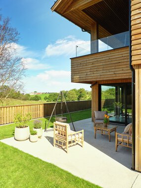 Time – Enebolig Undheim, Sælandsvegen 50 med MøreRoyal Nature