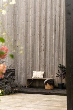 Miljøfoto: RE:FORM - lektebenk