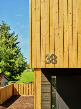 Time – Enebolig Undheim, Sælandsvegen 38 med MøreRoyal Nature