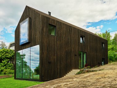 Asker - Benjamin Stenmarck og Pia Bergmann, tvillinghus på Nærsnes