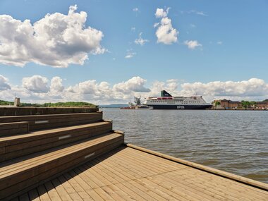 Oslo - Sørenga sjøkant