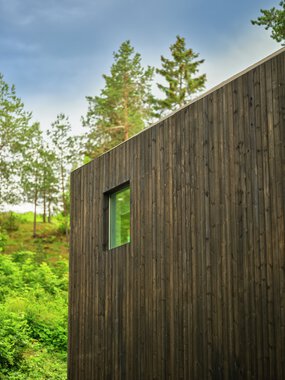 Asker - Benjamin Stenmarck og Pia Bergmann, tvillinghus på Nærsnes