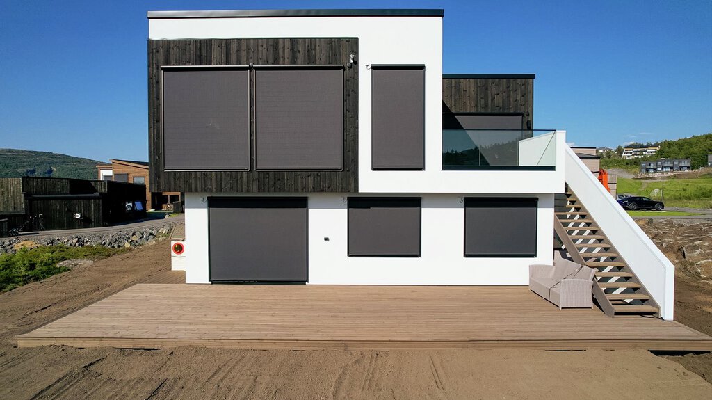 Kristiansund - Arkitekttegnet funkisbolig på Frei