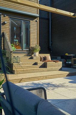 Oslo - Ekeberg – Lasse Vermeli – Uterom i MøreRoyal