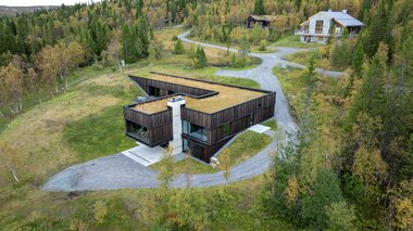 Sverige – Åre – Hytte Buustamon