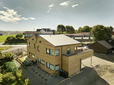 Time – Tomannsbolig Undheim, Sælandsvegen 42 med MøreRoyal Nature