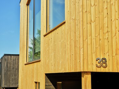 Time – Enebolig Undheim, Sælandsvegen 38 med MøreRoyal Nature