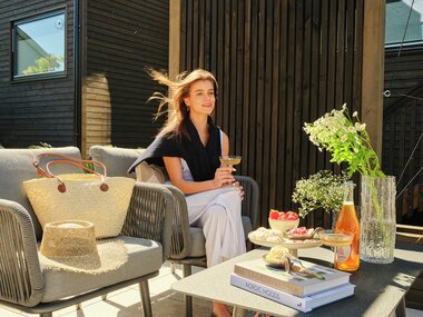 Oslo - Ekeberg – Lasse Vermeli – Uterom i MøreRoyal