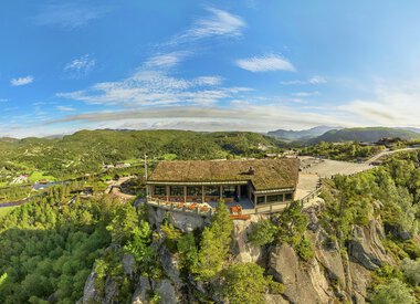 Sirdal - Slottet i Sirdal