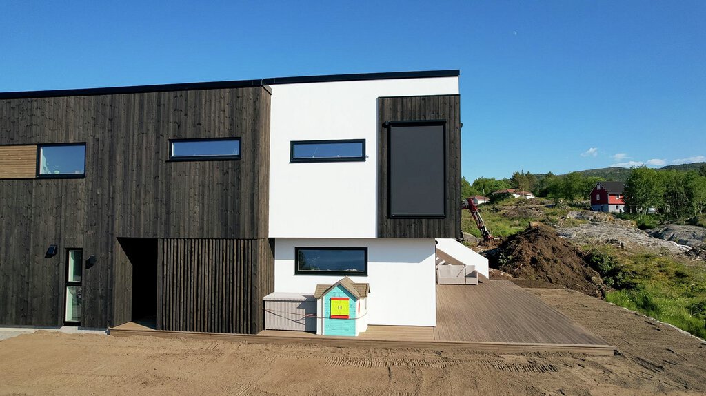 Kristiansund - Arkitekttegnet funkisbolig på Frei