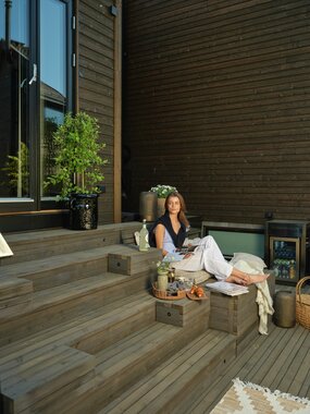 Oslo - Ekeberg – Lasse Vermeli – Uterom i MøreRoyal