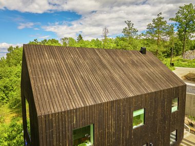 Asker - Benjamin Stenmarck og Pia Bergmann, tvillinghus på Nærsnes