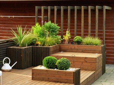 Trondheim - Flatåsen, Gunn Berit Fineidet, uteområde med MøreRoyal