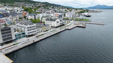 Molde - Sjøfronten i Molde 