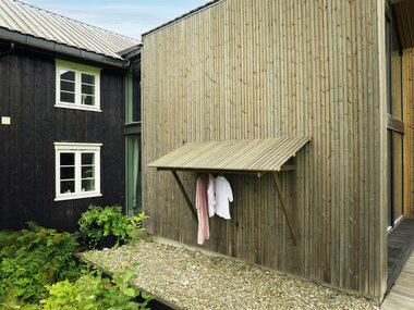 DIY - Gjør det selv - Tørkestativ DIY - Gjør det selv - Tørkestativ