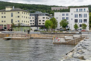Molde - Sjøfronten i Molde 