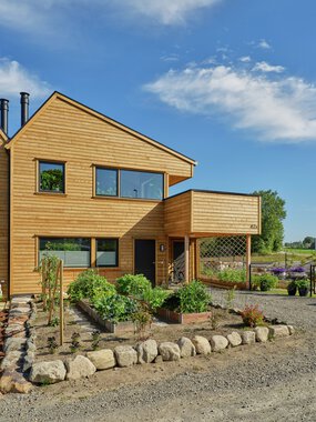 Time – Tomannsbolig Undheim, Sælandsvegen 42 med MøreRoyal Nature