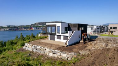 Kristiansund - Arkitekttegnet funkisbolig på Frei