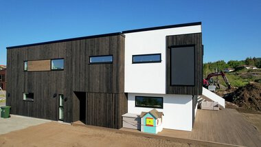 Kristiansund - Arkitekttegnet funkisbolig på Frei