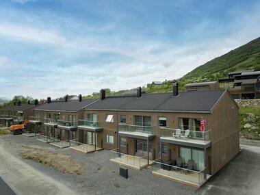 Oppdal - Slepphaugen flermannsboliger