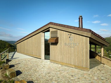 Sirdal - Slottet i Sirdal