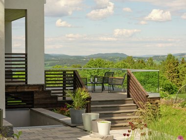 Østre Toten - Silje Skrinde, enebolig med uteområde i MøreRoyal på Toten