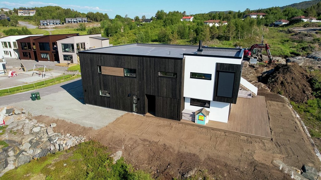 Kristiansund - Arkitekttegnet funkisbolig på Frei