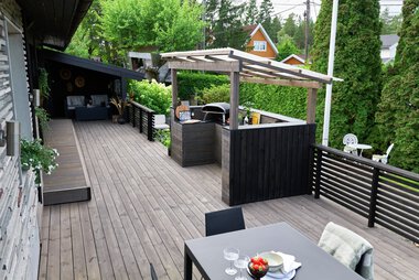 Lillestrøm – Anette Wie – Uterom i MøreRoyal