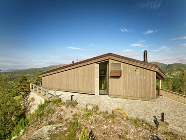 Sirdal - Slottet i Sirdal