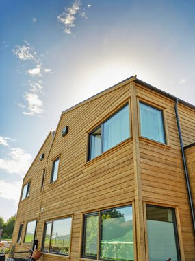 Time – Tomannsbolig Undheim, Sælandsvegen 42 med MøreRoyal Nature