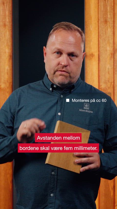 Talgø Academy - 07 - Slik monterer du MøreRoyal terrassebord - 9x16-format Talgø Academy - 07 - Slik monterer du MøreRoyal terrassebord - 9x16-format