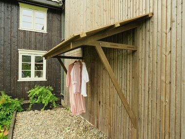 DIY - Gjør det selv - Tørkestativ DIY - Gjør det selv - Tørkestativ