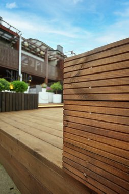 Trondheim - Flatåsen, Gunn Berit Fineidet, uteområde med MøreRoyal