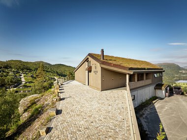 Sirdal - Slottet i Sirdal