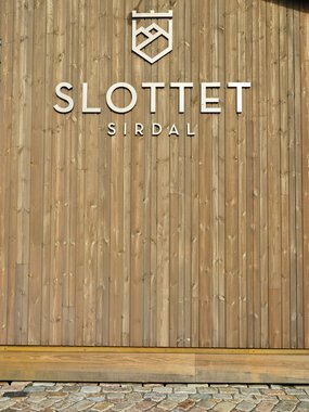 Sirdal - Slottet i Sirdal