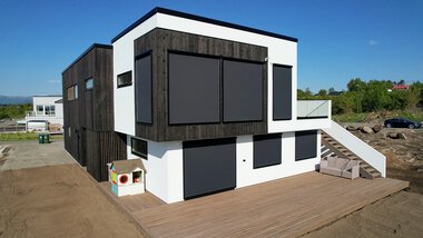 Kristiansund - Arkitekttegnet funkisbolig på Frei