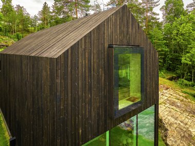 Asker - Benjamin Stenmarck og Pia Bergmann, tvillinghus på Nærsnes