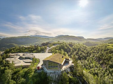 Sirdal - Slottet i Sirdal