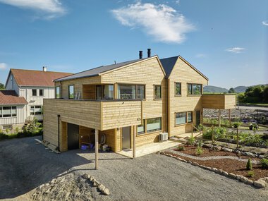 Time – Tomannsbolig Undheim, Sælandsvegen 42 med MøreRoyal Nature