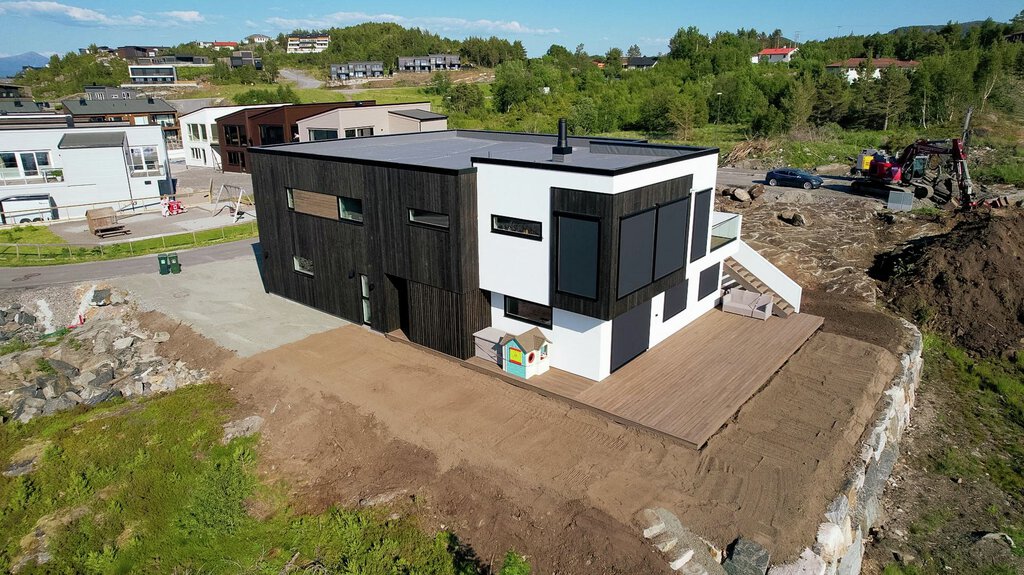 Kristiansund - Arkitekttegnet funkisbolig på Frei