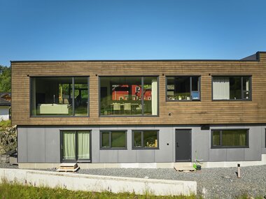 Bergen - Enebolig Nesttun (YJ Bygg)