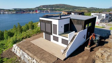 Kristiansund - Arkitekttegnet funkisbolig på Frei