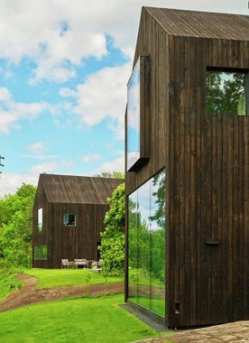 Asker - Benjamin Stenmarck og Pia Bergmann, tvillinghus på Nærsnes