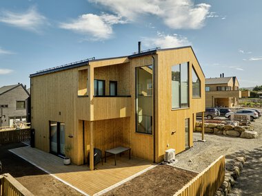 Time – Enebolig Undheim, Sælandsvegen 38 med MøreRoyal Nature