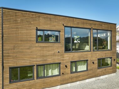 Bergen - Enebolig Nesttun (YJ Bygg)