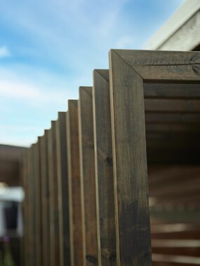 Trondheim - Flatåsen, Gunn Berit Fineidet, uteområde med MøreRoyal