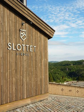 Sirdal - Slottet i Sirdal