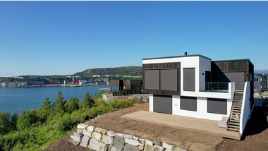 Kristiansund - Arkitekttegnet funkisbolig på Frei