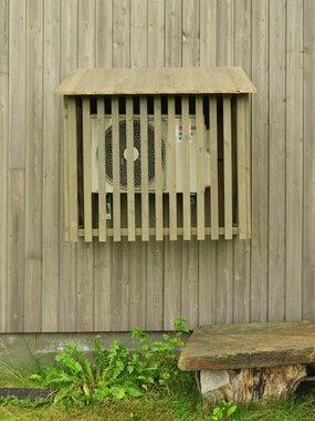 DIY - Gjør det selv - Varmepumpehus DIY - Gjør det selv - Varmepumpehus